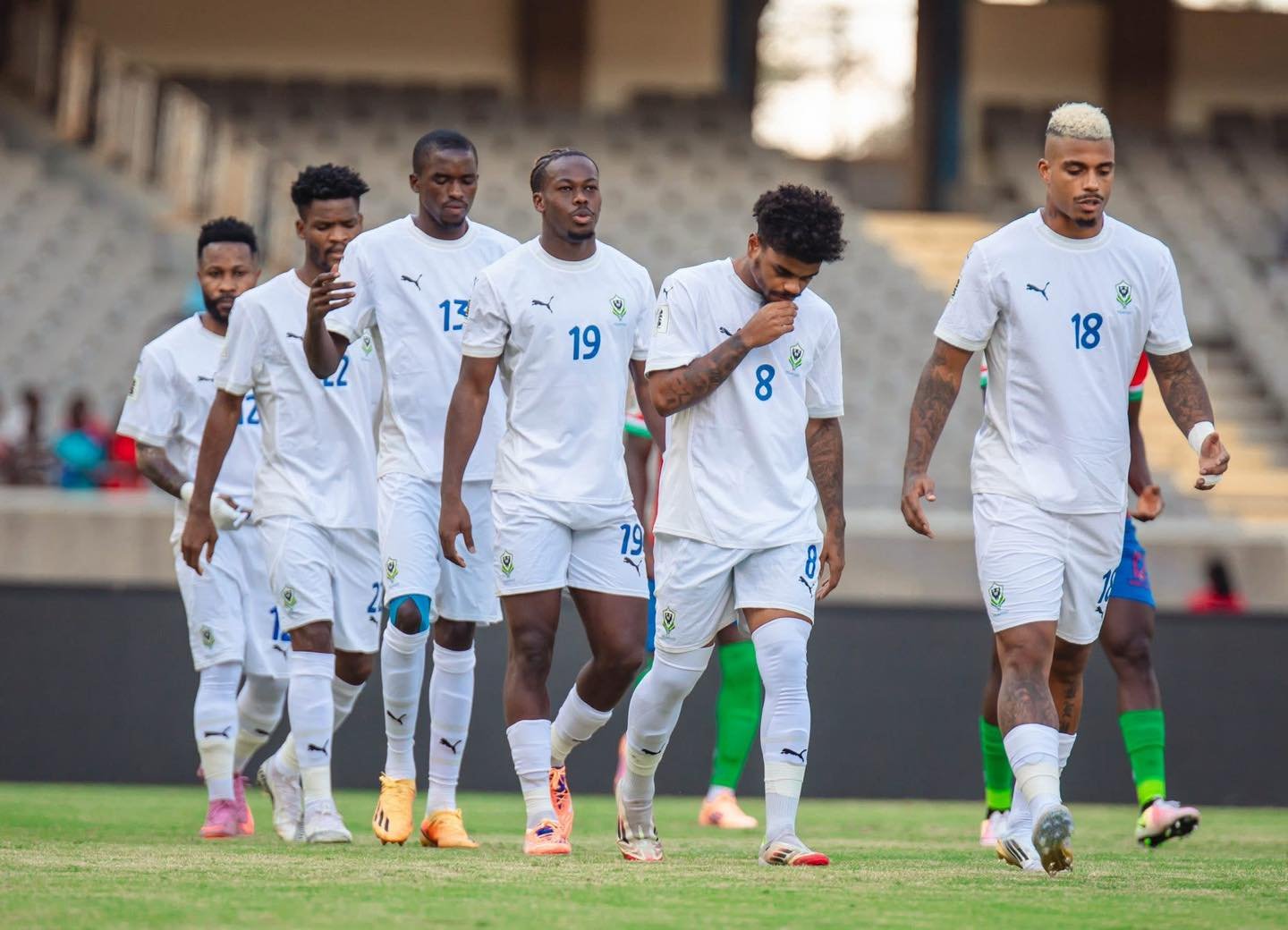 Photo d'un joueur à l'entrainement